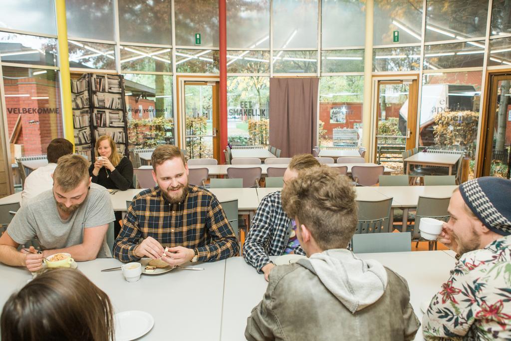 Hostel De Zandpoort Arrondissement di Malines Esterno foto